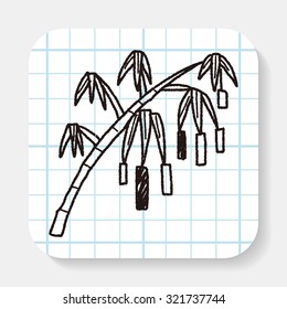wishing tree doodle