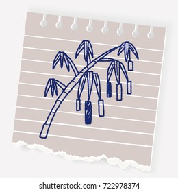 wishing tree doodle