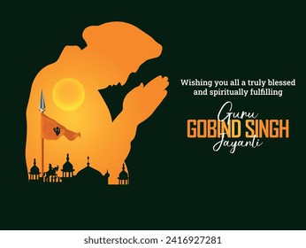 Wishing you all a truly blessed and spiritually fulfilling
Guru GOBIND SINGH
Jayanti