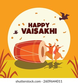 Wishing you a blessed and prosperous Baisakhi!
