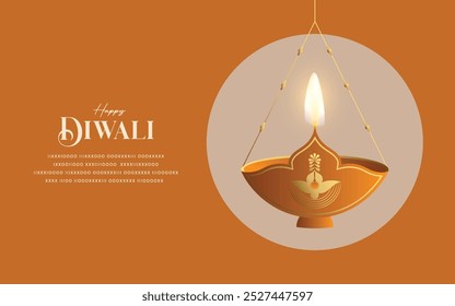 Wishing you Happy Diwali,Greeting cards. Premium diya.