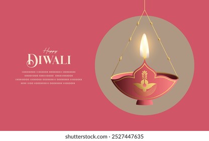 Wishing you Happy Diwali,Greeting cards. Premium diya.