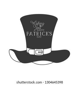 wishing you a happy st patrick`s day icons