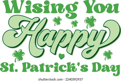 Wishing You Happy St. Patrick's Day eps