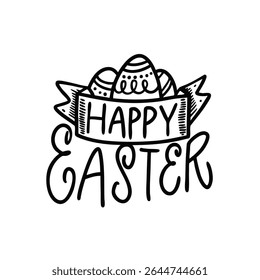 Wishing you a joyful Easter with beautiful decorated eggs to celebrate with loved ones