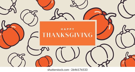 Wishing you a joyful and happy Thanksgiving filled with delightful pumpkins and vibrant fall decor