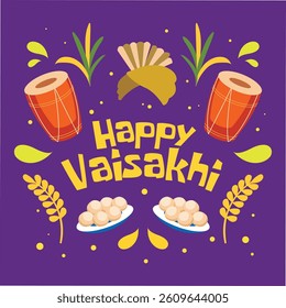 Wishing you a joyful and prosperous Vaisakhi!