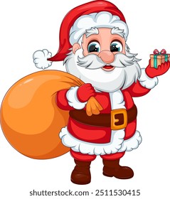 Wishing You a Merry Christmas and a Happy New Year with Santa