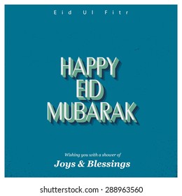 Wishing you with a shower of Joys & Blessings Happy Eid Mubarak