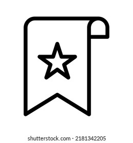 wishlist icon. favorite sign. vector illustration