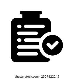 Wunschlistensymbol. Vektorsymbol für Ihre Website, Ihr Handy, Ihre Präsentation und Ihr Logo-Design.