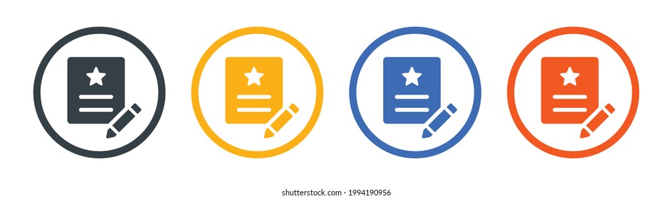 Símbolo vectorial de icono de lista de símbolos aislado en blanco.