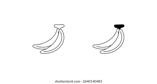 wishlist set icon with white background vector stock illustration