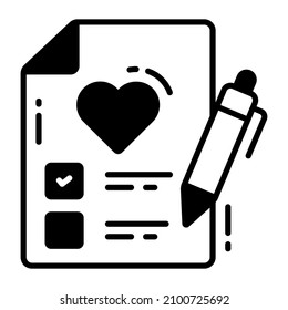 Wishlist Survey and Feedback, modern vector illustration 