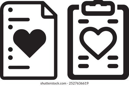 Wishlist Vector Icon. Ideal for E-commerce and Shopping Platforms.