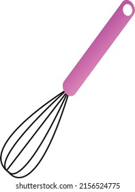 Wisk flat vector for kitchen.