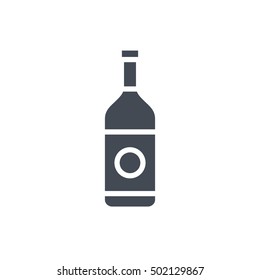 Wiskey Food Icon Beverage Solid Alcohol silhouette