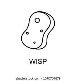 wisp icon. Element of web icon for mobile concept and web apps. Detailed wisp icon can be used for web and mobile. Premium icon on white background