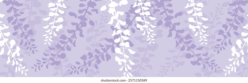 Wisteria flower image background (horizontal)