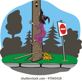 Witch accident - bans