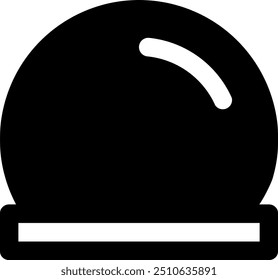 witch ball icon design, 32px size