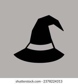 Witch Bat icon vector design template and illustration with editable stroke. Halloween Icons Set.