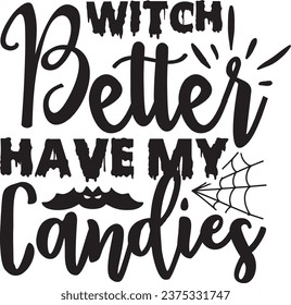 Witch better have my candies