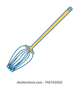 witch boiler isolated icon