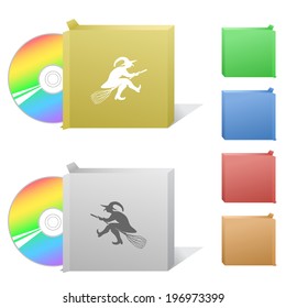 Witch. Box with compact disc.