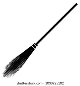 Witch broom icon