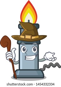 Witch busen burner in the character pocket