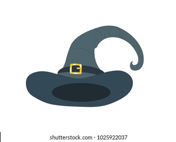 Witch Cap - Cartoon Vector Image