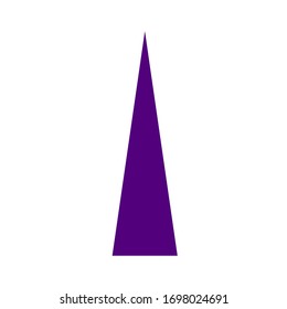 witch cap logo icon for magic symbol