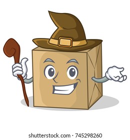 Witch cardboard character collection