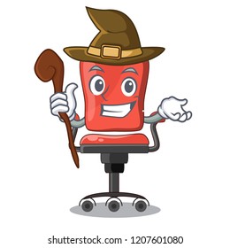Witch cartoon desk chair in modern living room