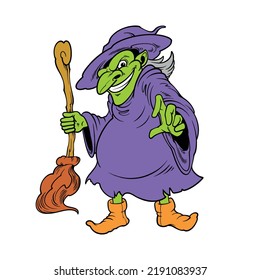 2,250 Ugly witch cartoon Images, Stock Photos & Vectors | Shutterstock