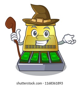 Witch cash register with LCD display cartoon