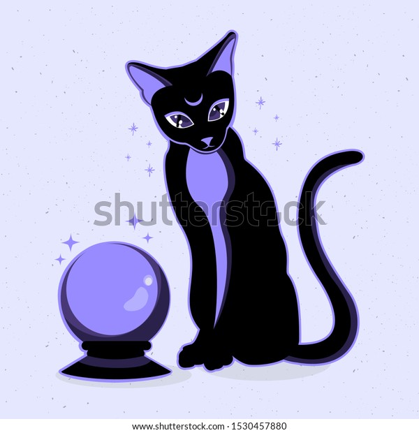 cat magic ball