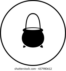 Symbol für eine kaultrockenförmige Pfeife