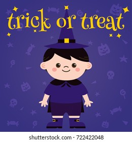 Witch Character Illustration