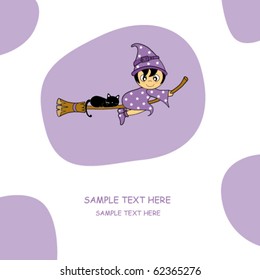 Witch Child Card