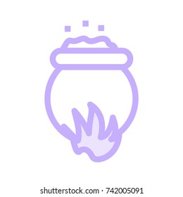 witch cooking icon 