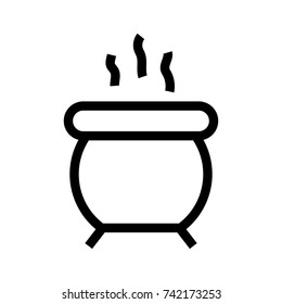 WITCH COOKING ICON 
