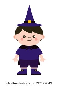 Witch Costume Character