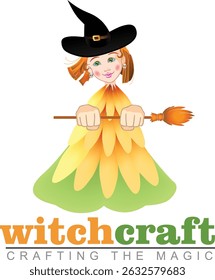 Witch Craft logo high resolution vector design
