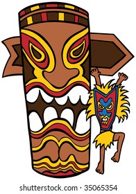 Witch Doctor Tiki Idol