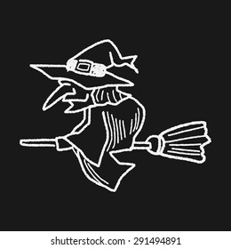 witch doodle