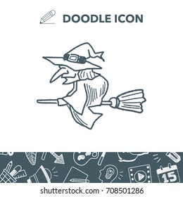 witch doodle