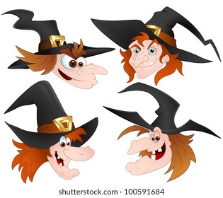 Witch Faces