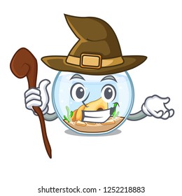 Witch fishbowl jumping outside the on character